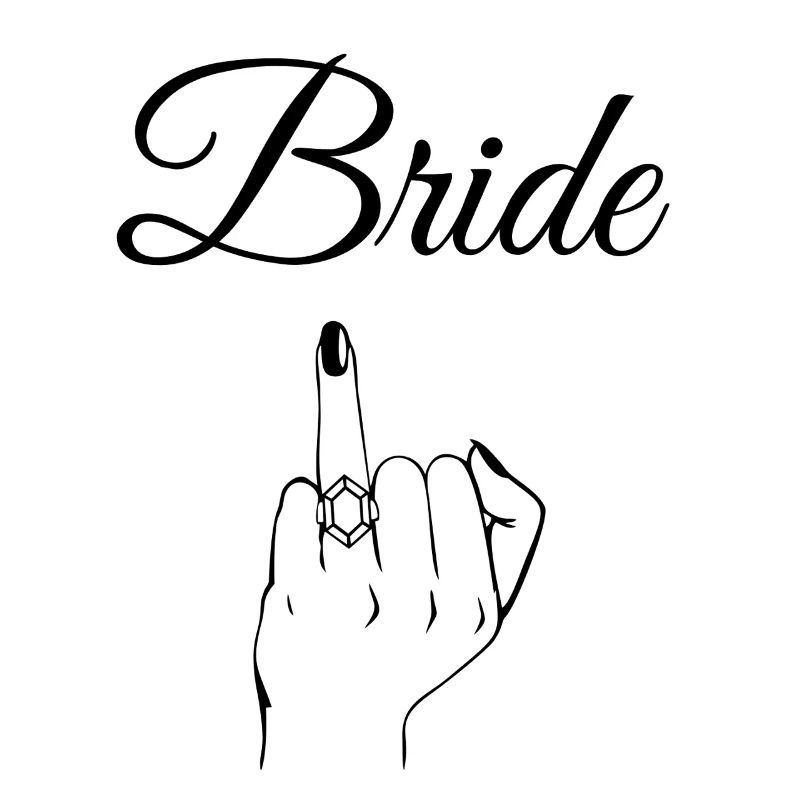 Edgy Bride Ring