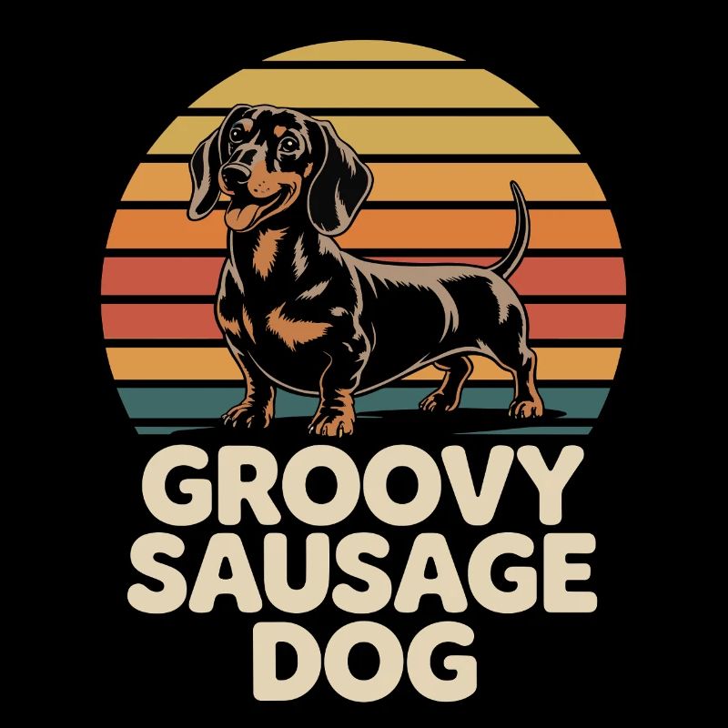 Groovy Dachshund