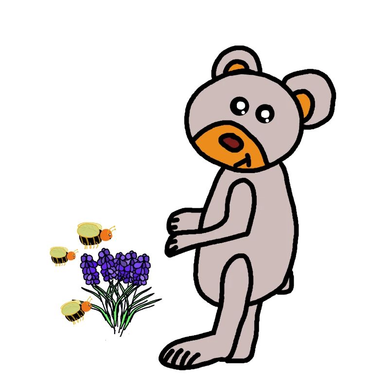 Bear Teddy Teddy Bear Lavender