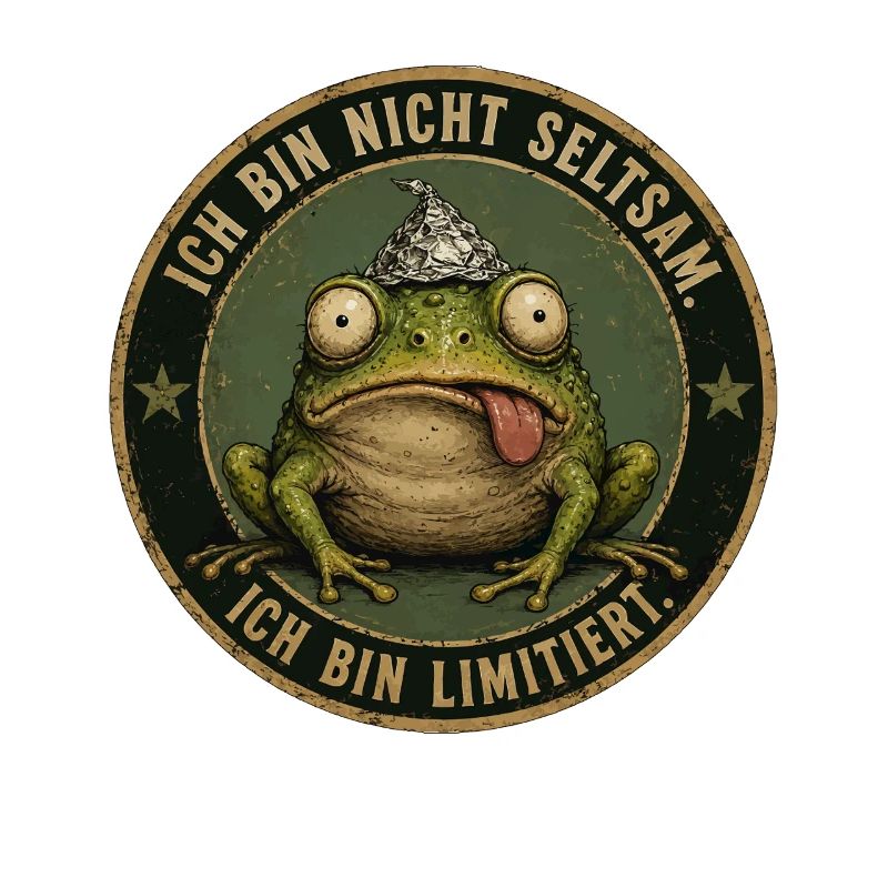 Ich bin nicht seltsam - limitiert