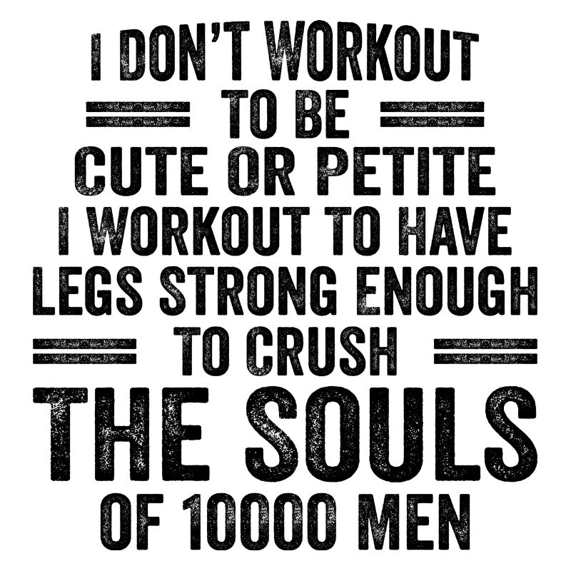 Ich trainiere nicht, um süß oder zierlich zu sein - Workout