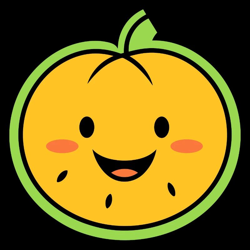 Fruit Humour petit Melon