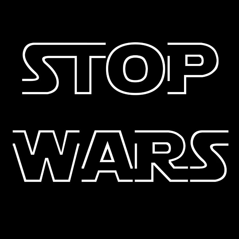 Stop Wars no War Peace Geschenk