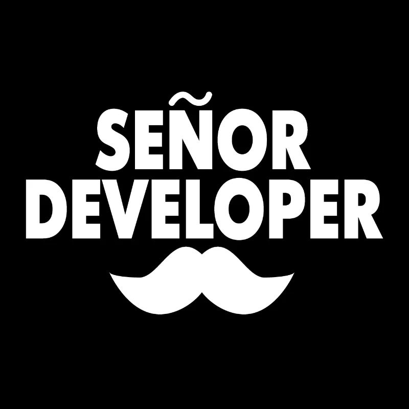 Senior Developer Coding Quote Gift