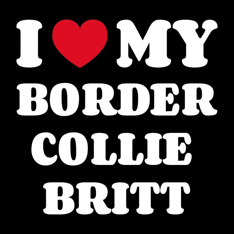 J’adore mon Border Collie Britt