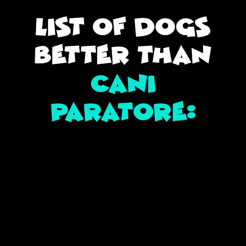 Cani Paratore