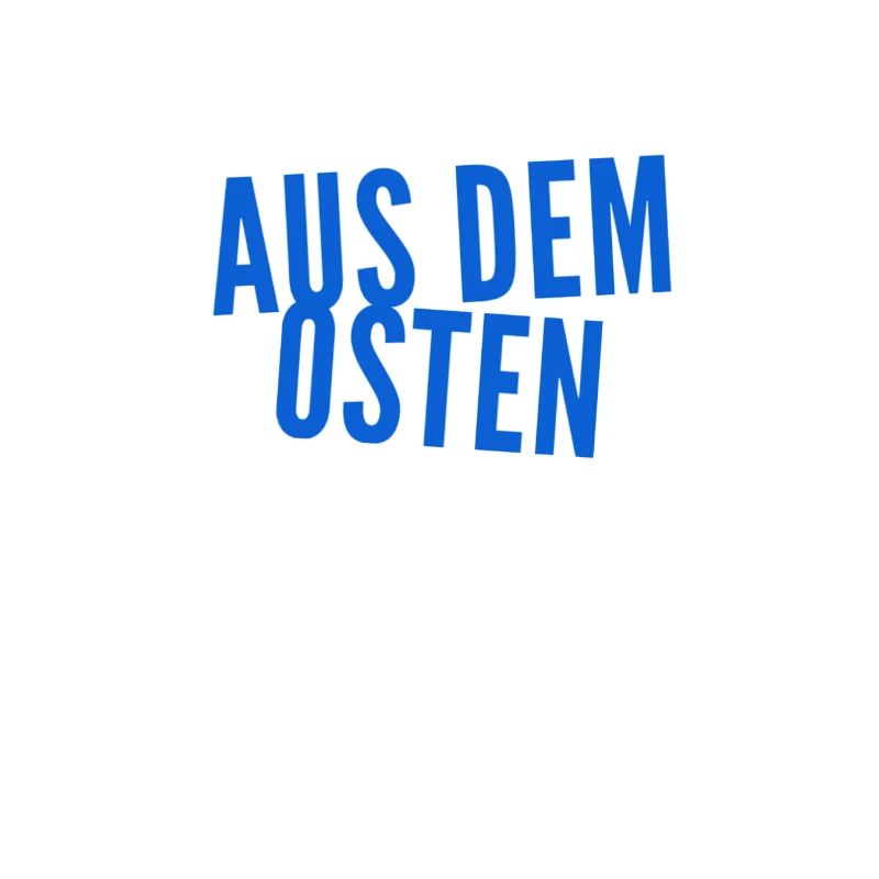 ich bin aus der Zone