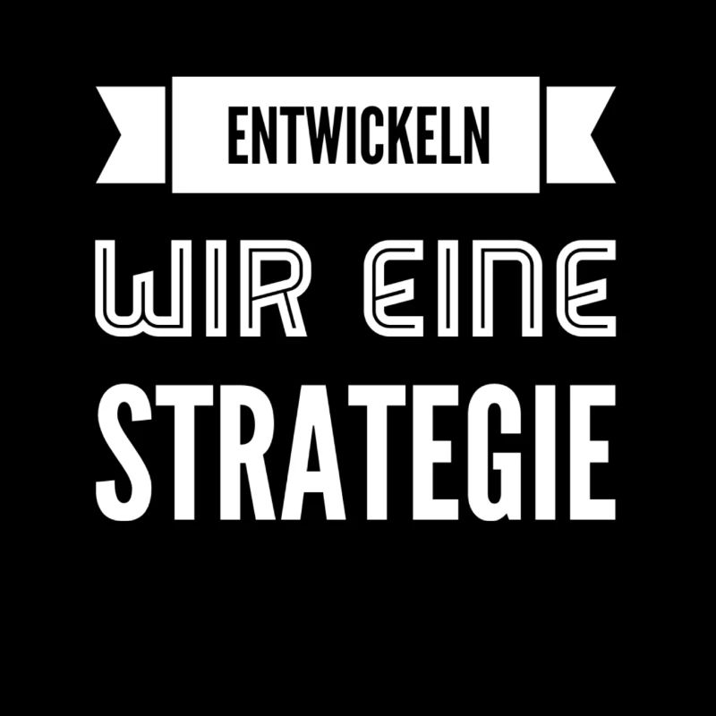 machen wir einen Plan