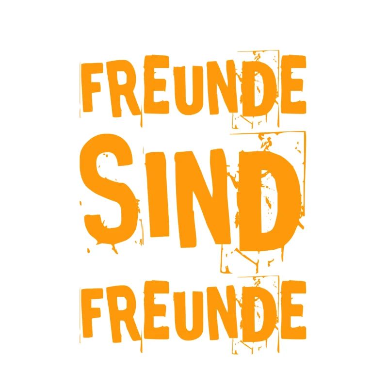 Freunde sind wunderbar
