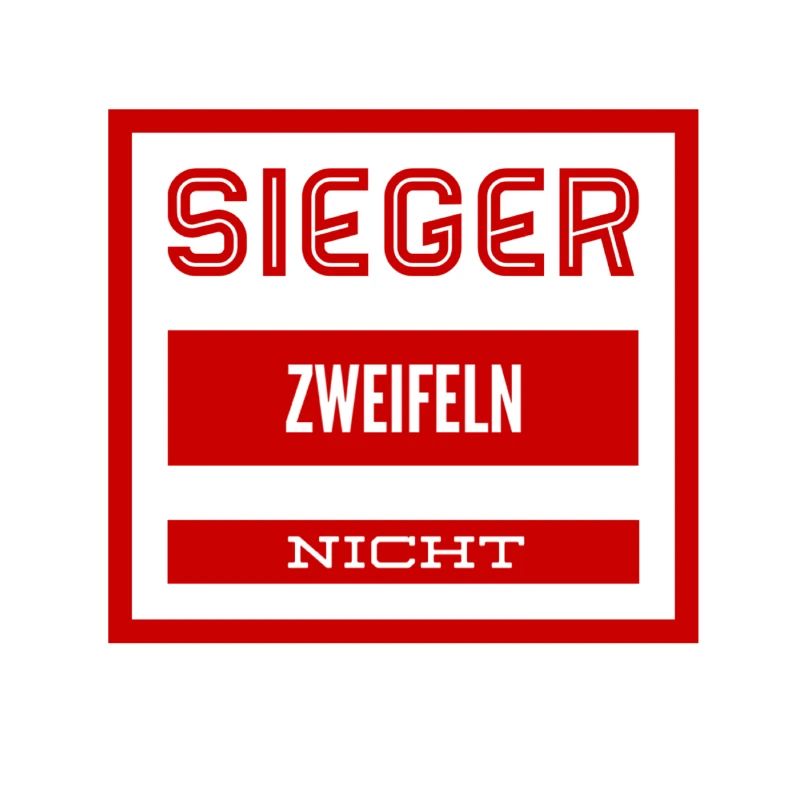 ich bin ein Gewinner