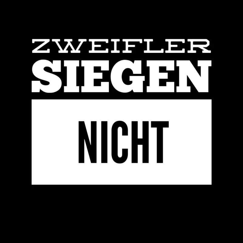 ich bin ein Siegertyp