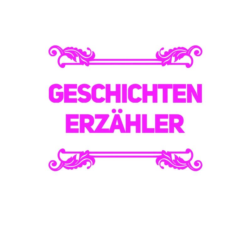 vor dir steht ein Märchenonkel