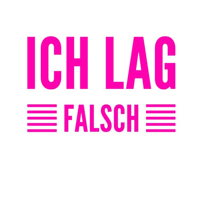 das war ein großer Irrtum