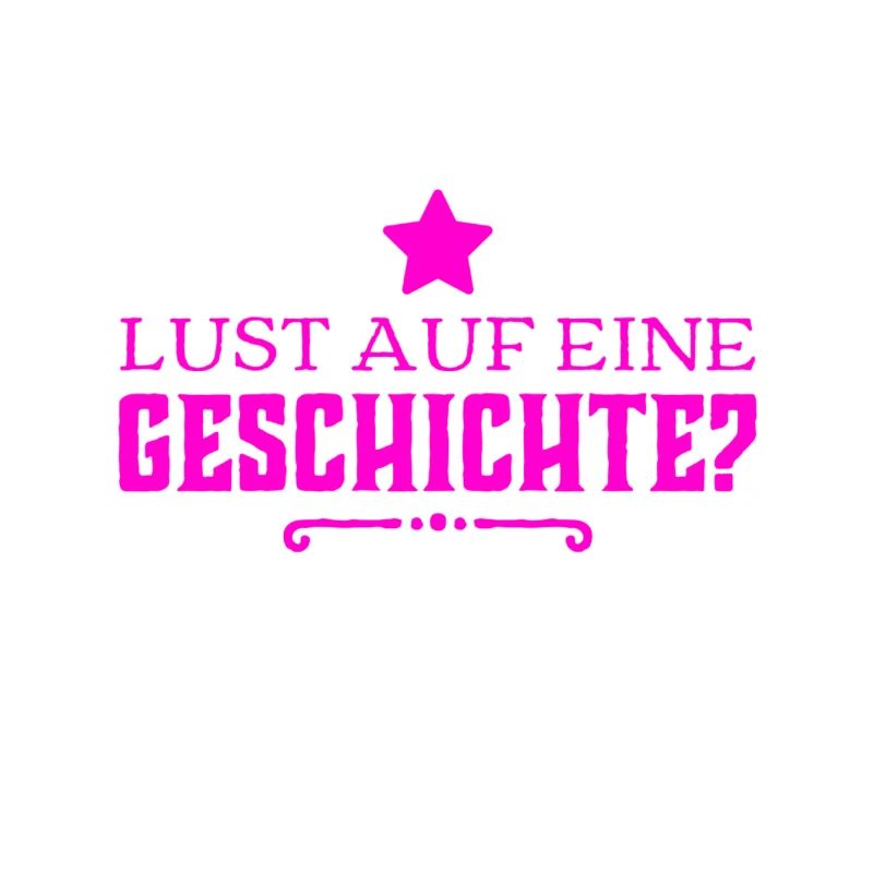 Wer hat Lust auf eine Geschichte?