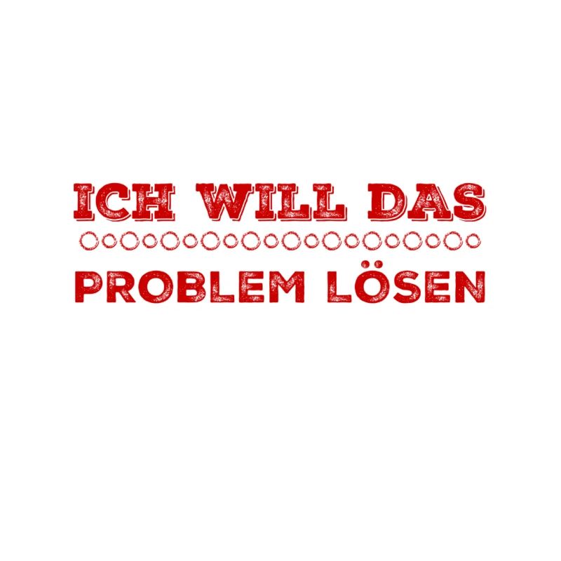 das Problem kann kommen