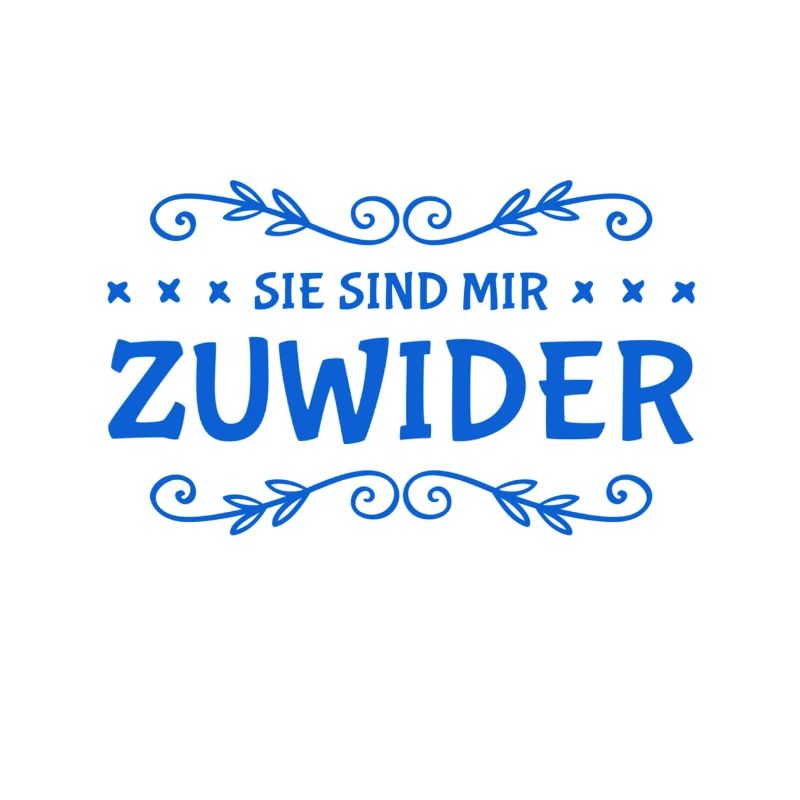 ich lehne sie ab