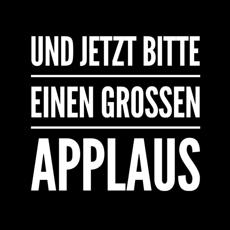 Applaus bitte