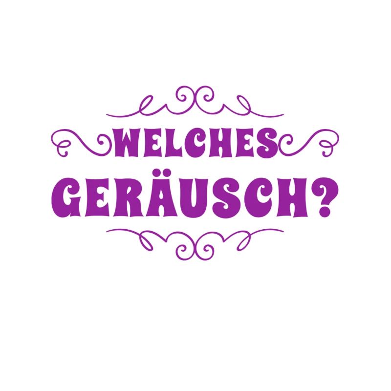 war da ein Geräusch?