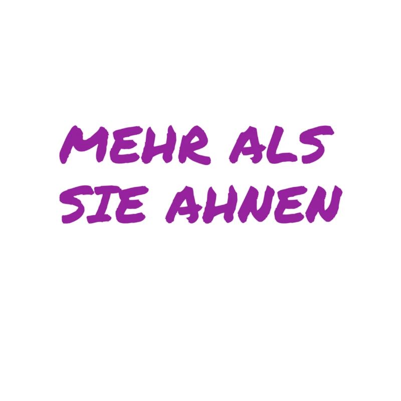 ich bin eine Überraschung