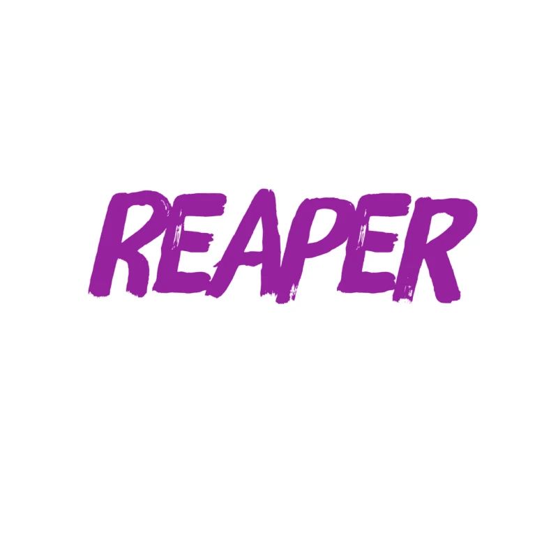 vor dir steht der Sensenmann