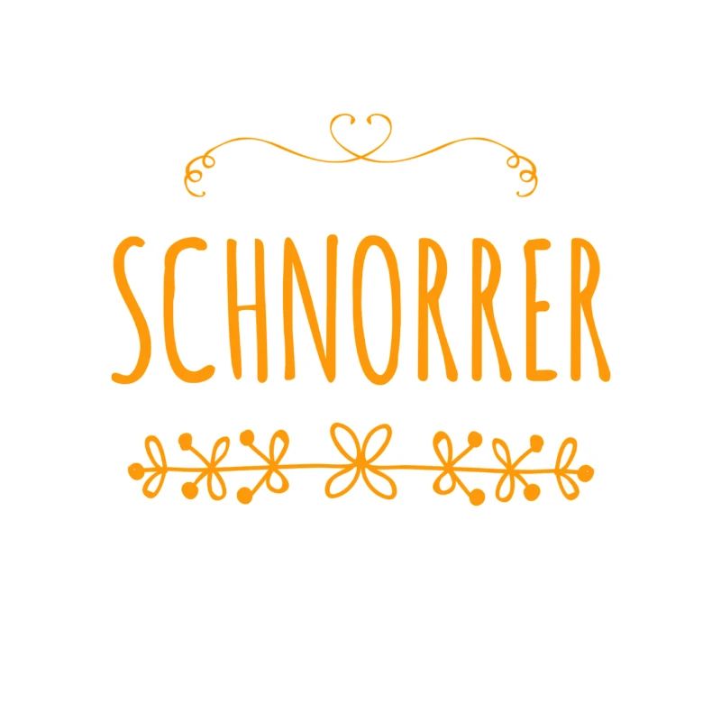 ich bin ein Schnorrer