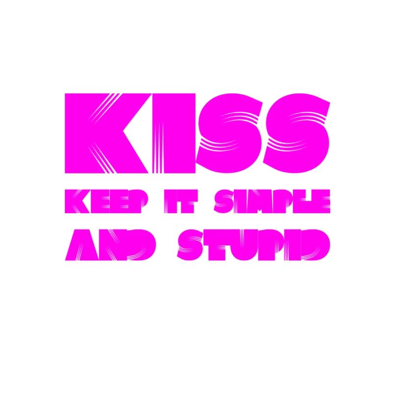 Simple is better
