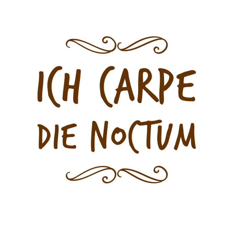 ich bin eine Nachteule
