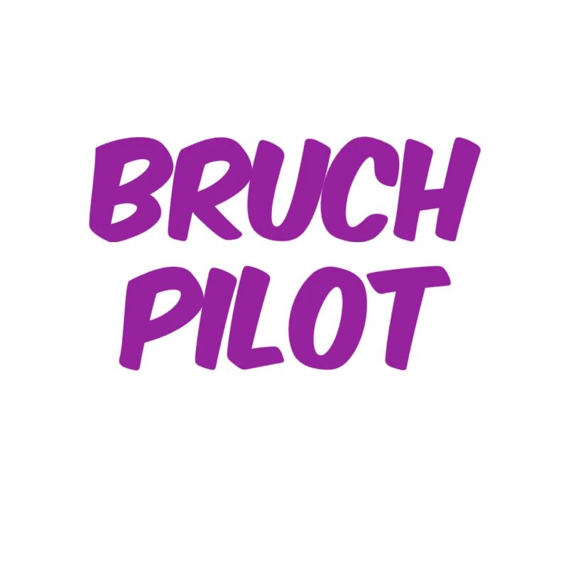 hier steht ein Bruchpilot