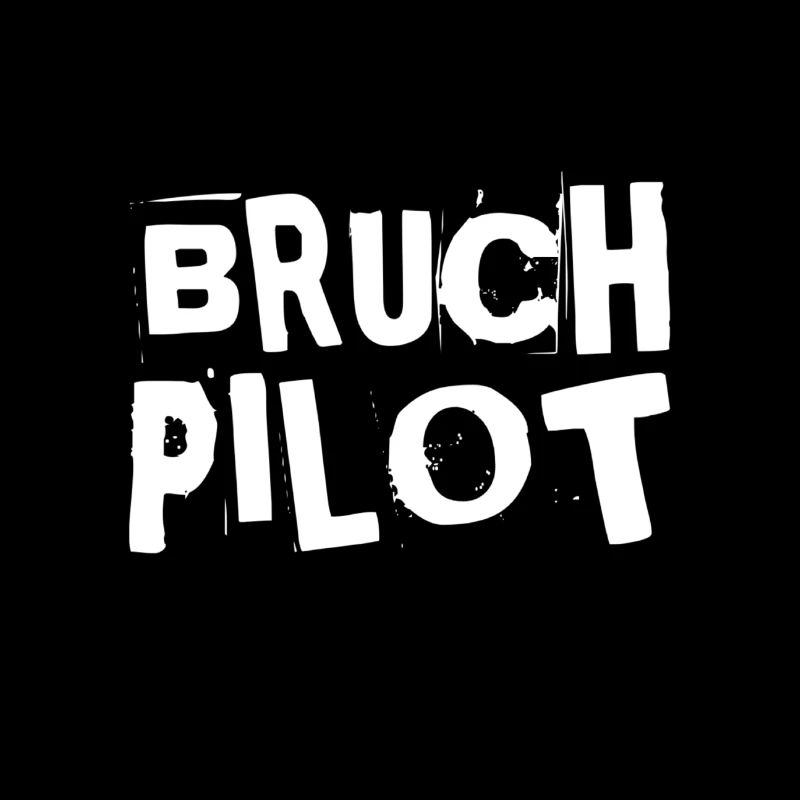 vor dir steht ein Bruchpilot