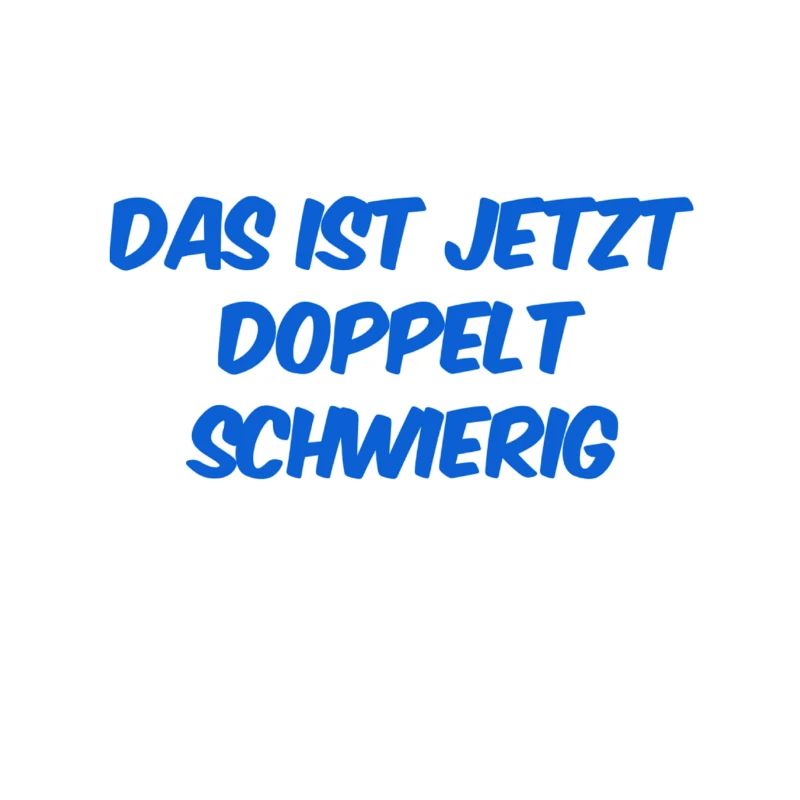 es wird schwerer