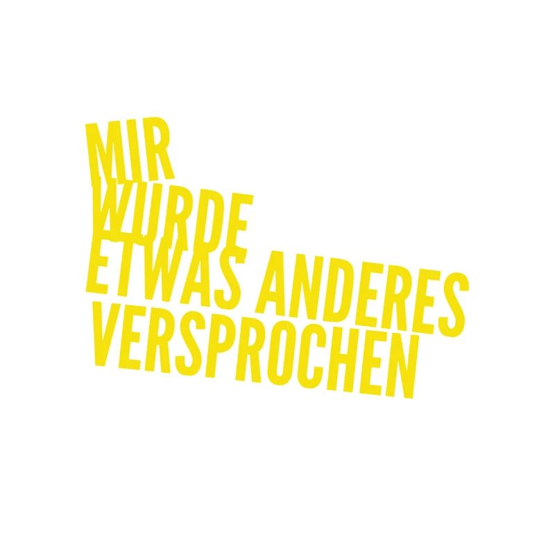 das war ein Versprechen