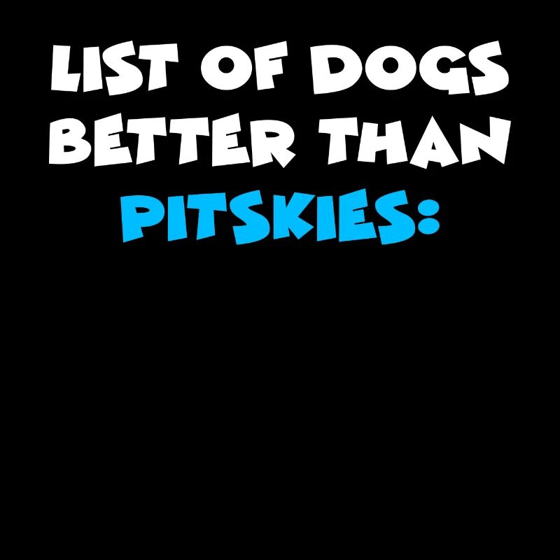 Pitsky Pitskies Lustiger Spruch