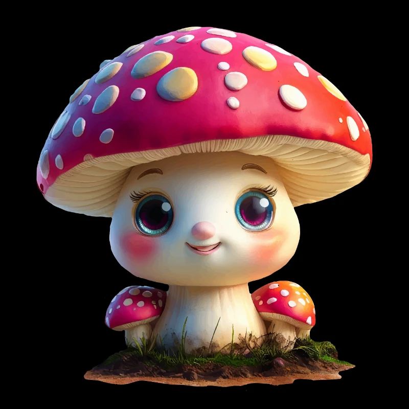 cute toadstool