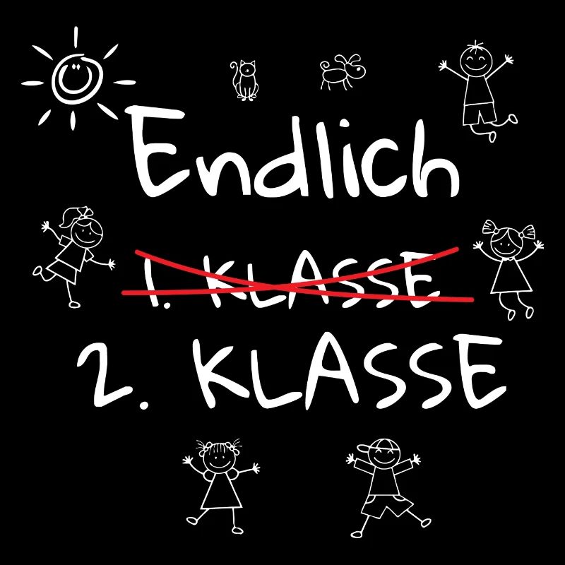 Finally 2nd Grade Schoolchild Second Grade