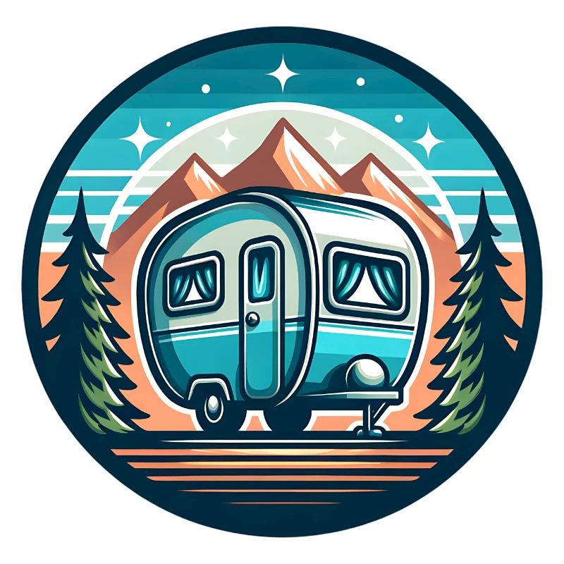 Caravane de camping