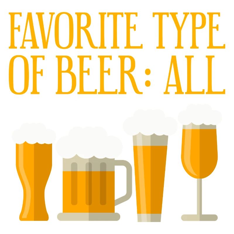 Type de bière préféré, les 4