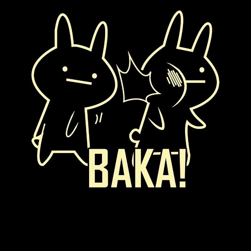 Funny rabbit baka