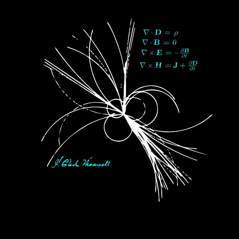 Maxwell equations physicist science physics