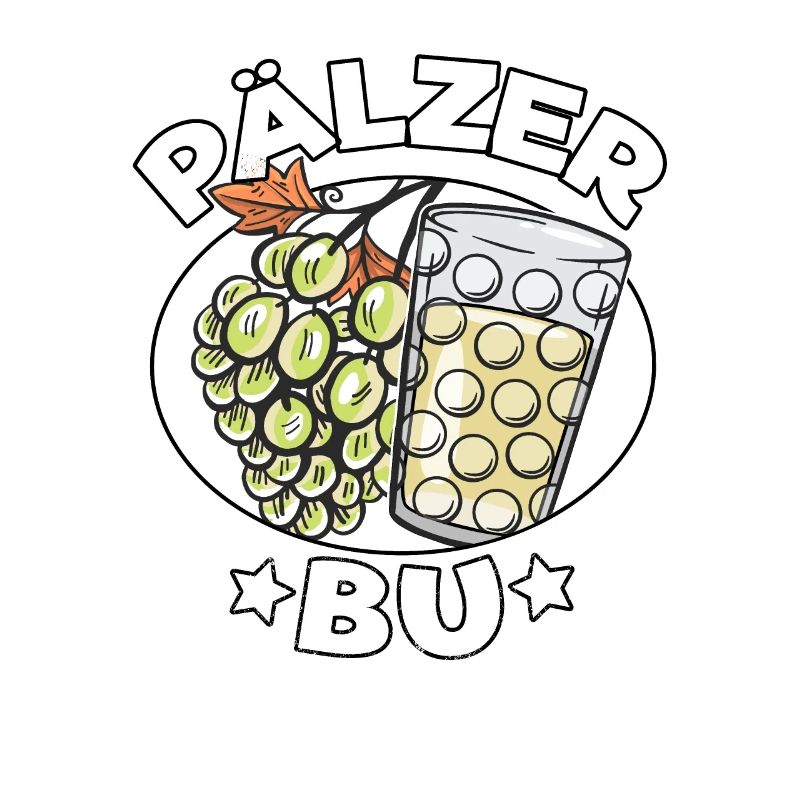 Pfälzer wine spritzer spritzer funny gift Pälzer