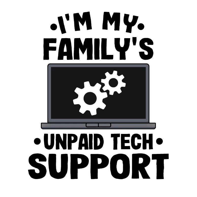 First Level Support Cadeau Drôle Programmeur