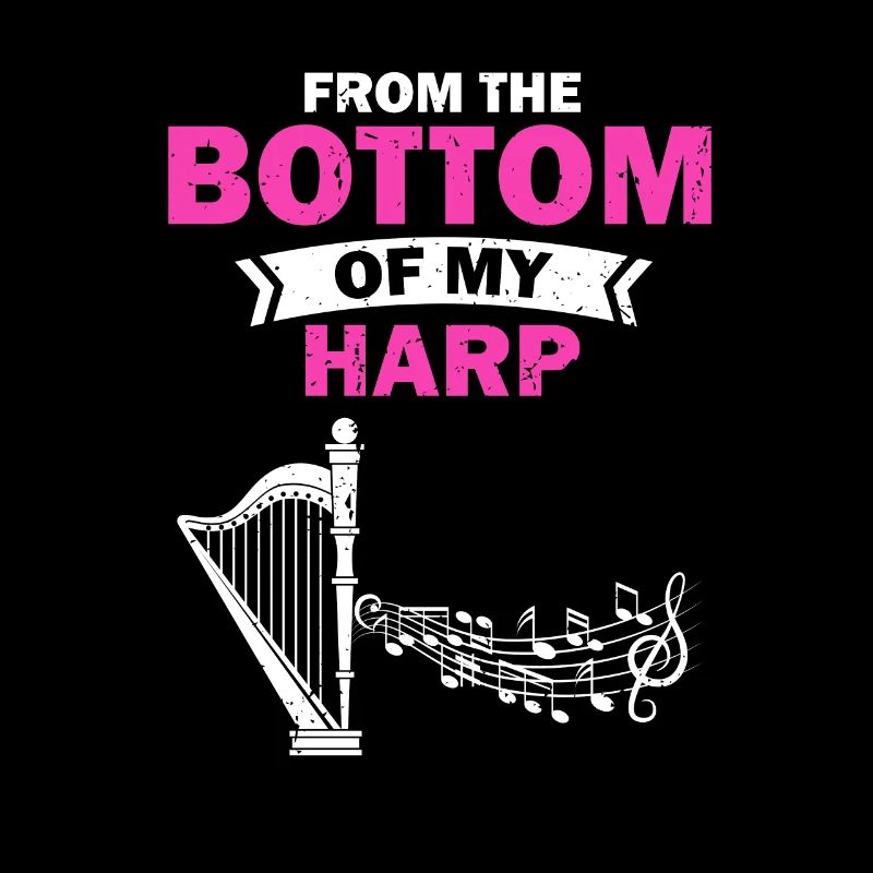 Conception de harpe pour harpistes et harpistes