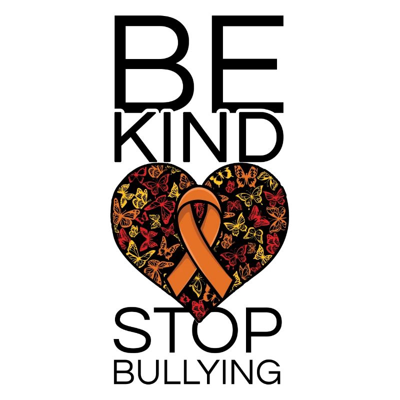 Stop Bully Peace Kindness Awareness Unity Day