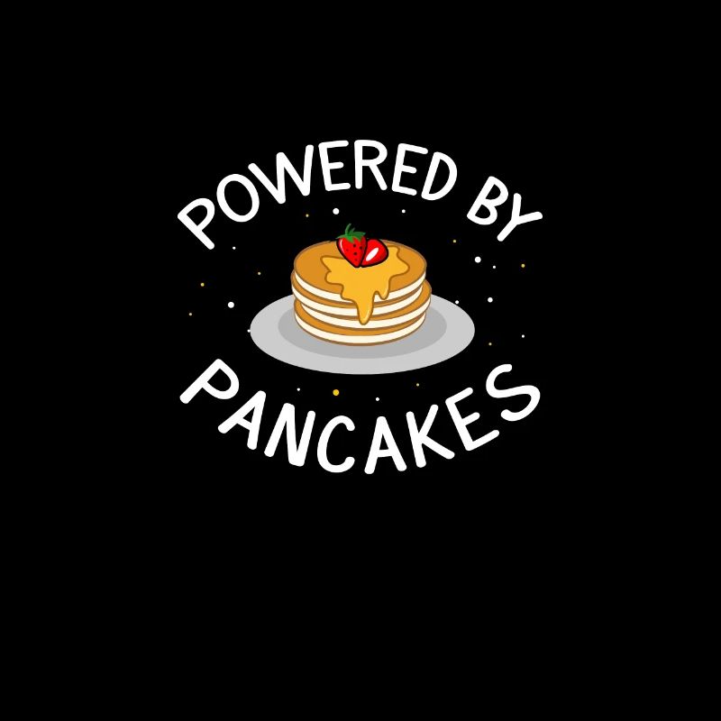 Pancake Lover Gift Pancake Dicton