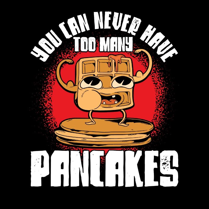 Pancake Lover Gift Pancake Dicton