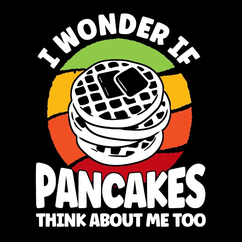 Pancake Lover Gift Pancake Dicton