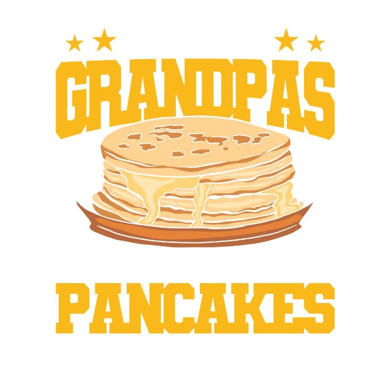 Pancake Lover Gift Pancake Dicton