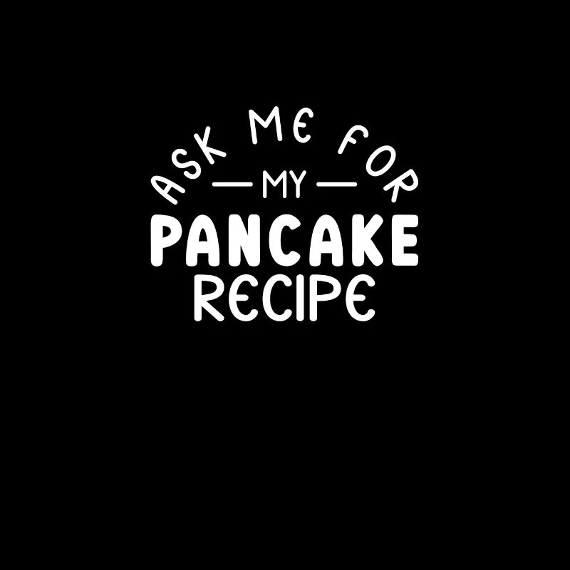 Pancake Lover Gift Pancake Dicton