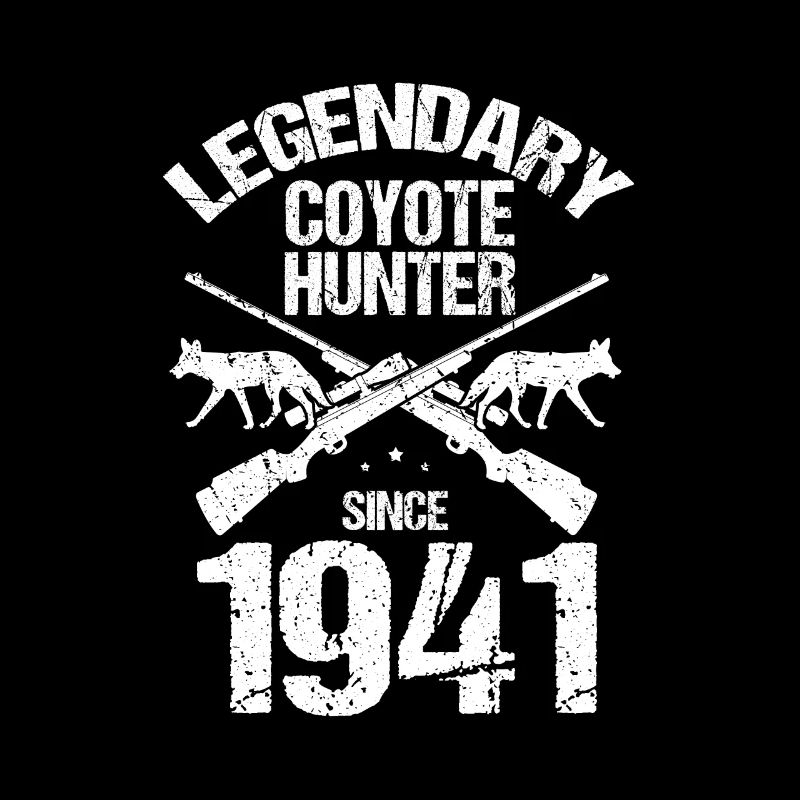 Capture de coyotes et conception de chasseur de coyotes