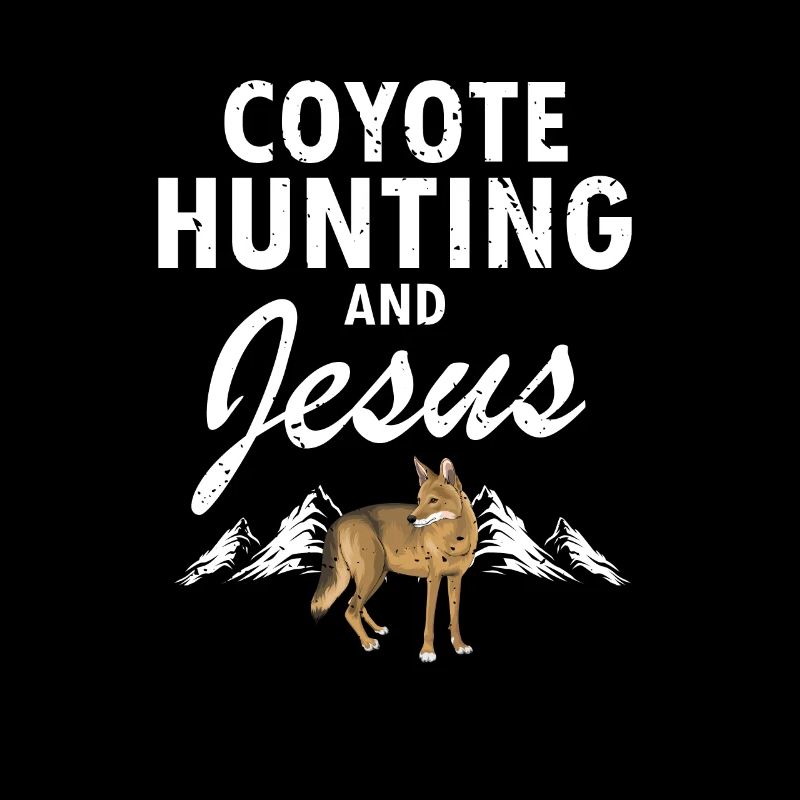 Capture de coyotes et conception de chasseur de coyotes