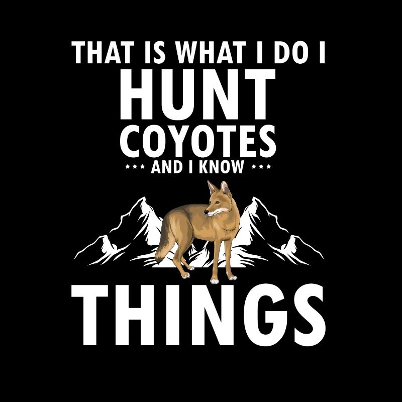 Capture de coyotes et conception de chasseur de coyotes